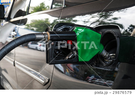 Close up, Car refueling on petrol station Close up, Car refueling on petrol station 29876579