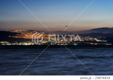 Tiberias city lights 29876816