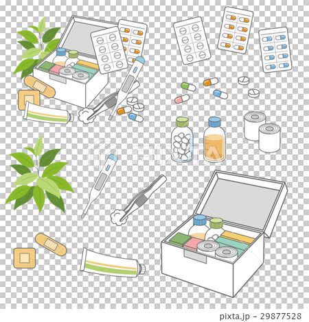 First aid kit 29877528