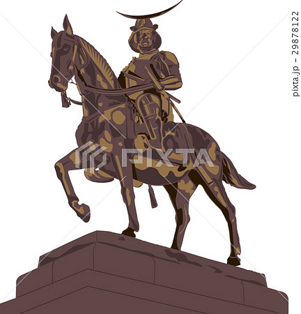 伊達政宗の銅像 伊達政宗の銅像 29878122