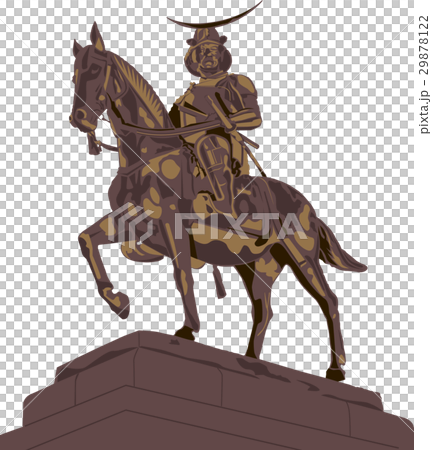 伊達政宗の銅像 伊達政宗の銅像 29878122