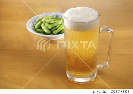 ビールとおつまみ 29878303