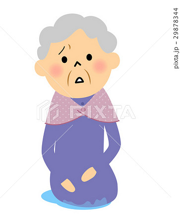 シニア女性 失禁 お漏らし シニア女性 失禁 お漏らし 29878344