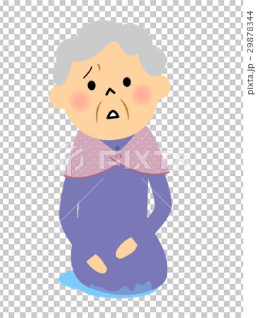 シニア女性 失禁 お漏らし シニア女性 失禁 お漏らし 29878344