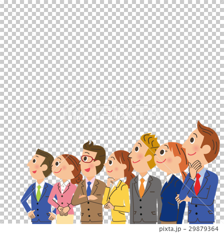 サラリーマン集合 29879364