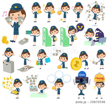 police Woman money 29879596