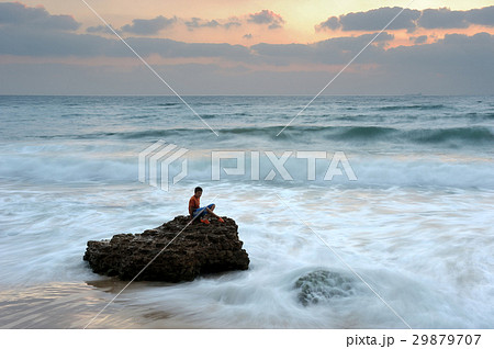 Mediterranean Coast Israel Mediterranean Coast Israel 29879707