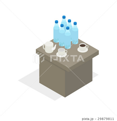 Table with Coffee and Water on Business Coaching 29879811