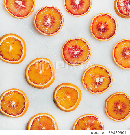 Natural fruit pattern concept with blood orange Natural fruit pattern concept with blood orange 29879901