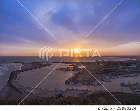 刑部岬からの夕景 29880224