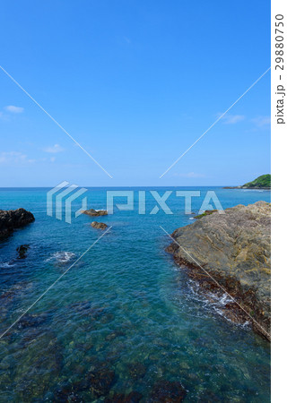 鹿児島　屋久島の海岸 29880750