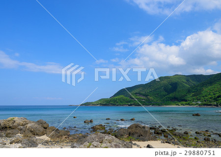 鹿児島　屋久島の海岸 29880751