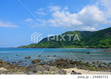 鹿児島　屋久島の海岸 29880752