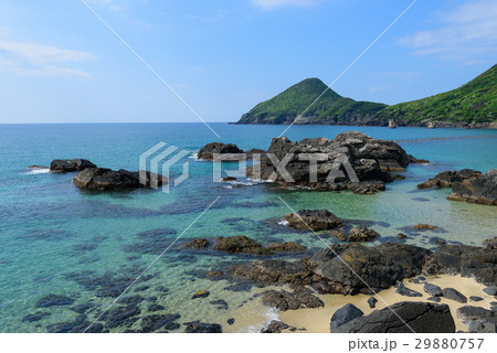 鹿児島　屋久島の海岸 29880757