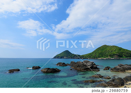 鹿児島　屋久島の海岸 29880759