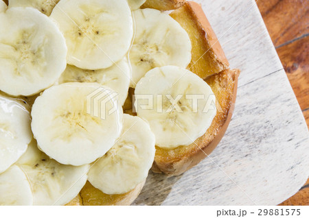 Banana Butter Bread , honey Toast banana 29881575