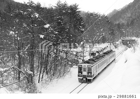 冬の野岩鉄道 29881661
