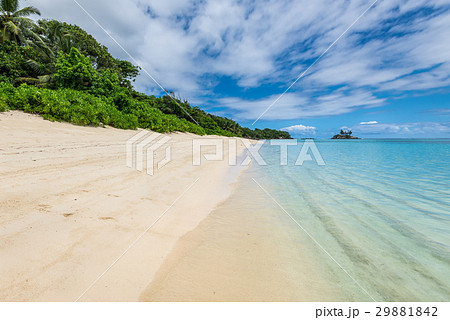 Anse Royale beach, Mahe Island, Seychelles Anse Royale beach, Mahe Island, Seychelles 29881842