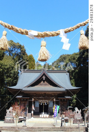 湯前町　里宮神社 29881878