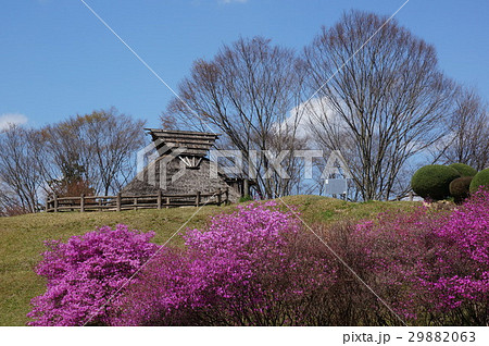 岡山県津山市にある弥生時代の遺跡：沼弥生住居址 29882063