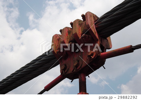 吊り橋のワイヤー 吊り橋のワイヤー 29882292
