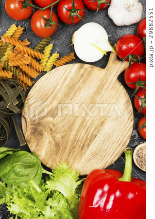 Assortment of fresh vegetables 29882551