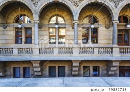 Old columns and windows. The architecture of old Old columns and windows. The architecture of old 29882713