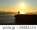 早朝の海岸 29883154
