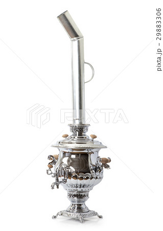 Samovar with a pipe 29883306