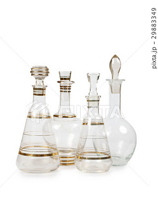 Set of vintage decanters Set of vintage decanters 29883349