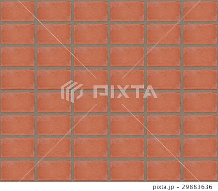 pattern red symmetrical brick wall for background 29883636