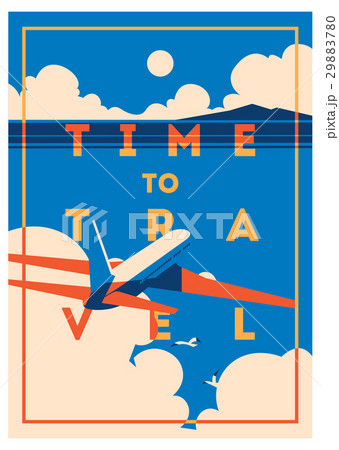 Time to Travel and Summer Holiday poster. Time to Travel and Summer Holiday poster. 29883780