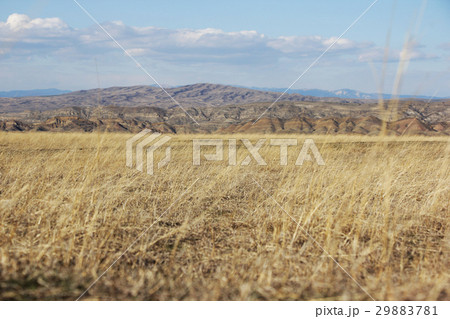 Beautiful view in David Gareja deset in Georgia 29883781