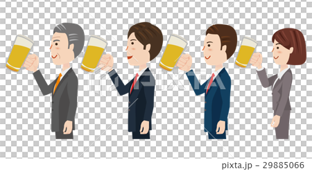 Cheers business team Cheers business team 29885066