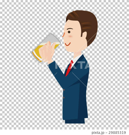 Businessman beer Businessman beer 29885319