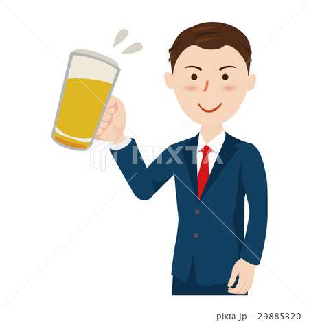 ビジネスマン ビール ビジネスマン ビール 29885320
