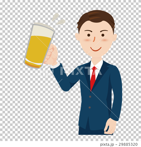 ビジネスマン ビール ビジネスマン ビール 29885320