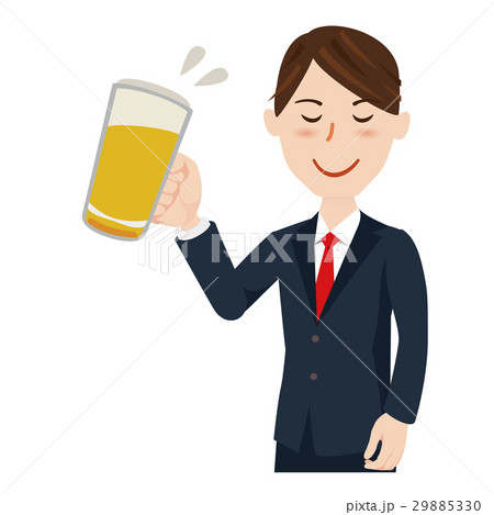 ビジネスマン ビール ビジネスマン ビール 29885330