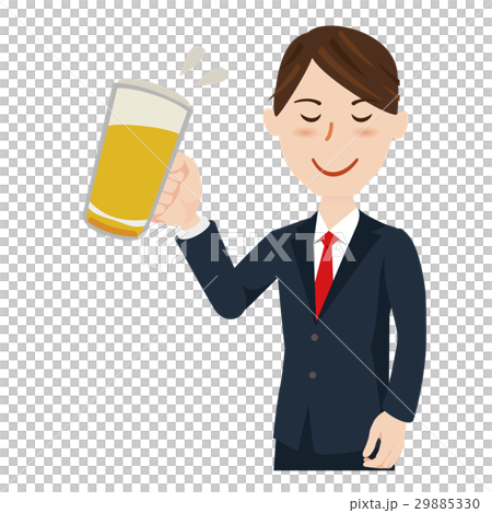 ビジネスマン ビール ビジネスマン ビール 29885330