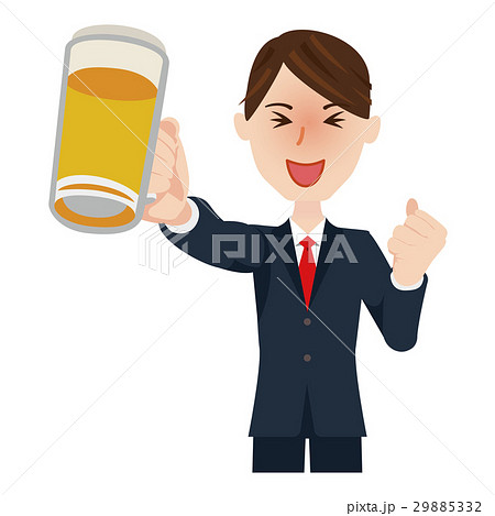 ビジネスマン ビール ビジネスマン ビール 29885332