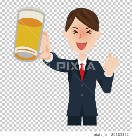 ビジネスマン ビール ビジネスマン ビール 29885332