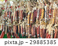 Colorful corn on autumn market place 29885385