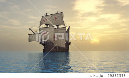 Portuguese caravel of the fifteenth century 29885533