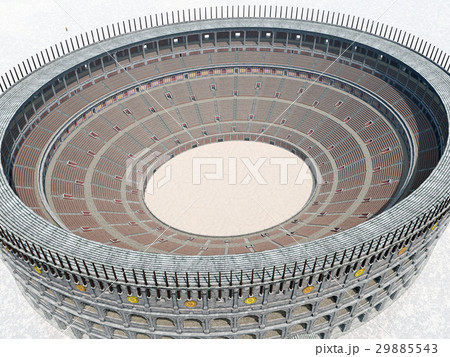 Colosseum in ancient Rome 29885543