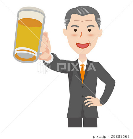 ビジネスマン ビール ビジネスマン ビール 29885562