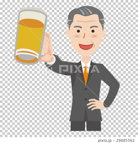 ビジネスマン ビール ビジネスマン ビール 29885562