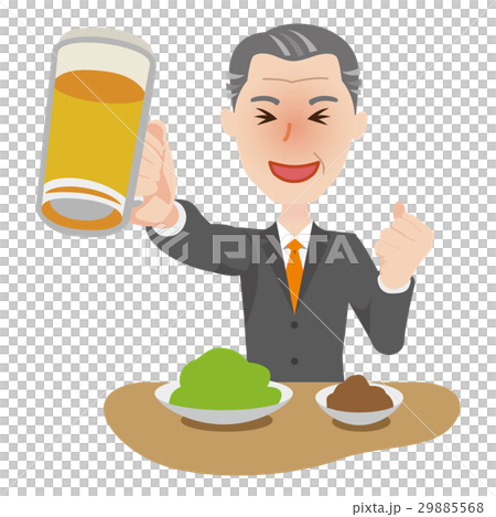 Businessman beer 29885568