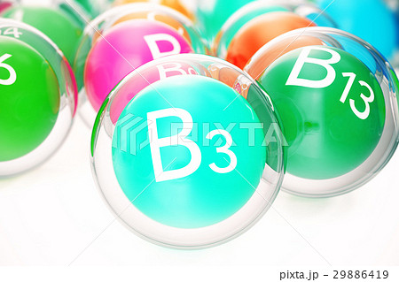 Vitamin B3, group of organic substances, food 29886419