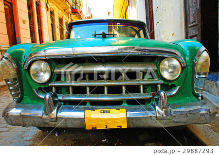 old car retro old car retro 29887293