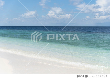 モルディブ 砂浜 ビーチ  モルディブ 砂浜 ビーチ  29887603
